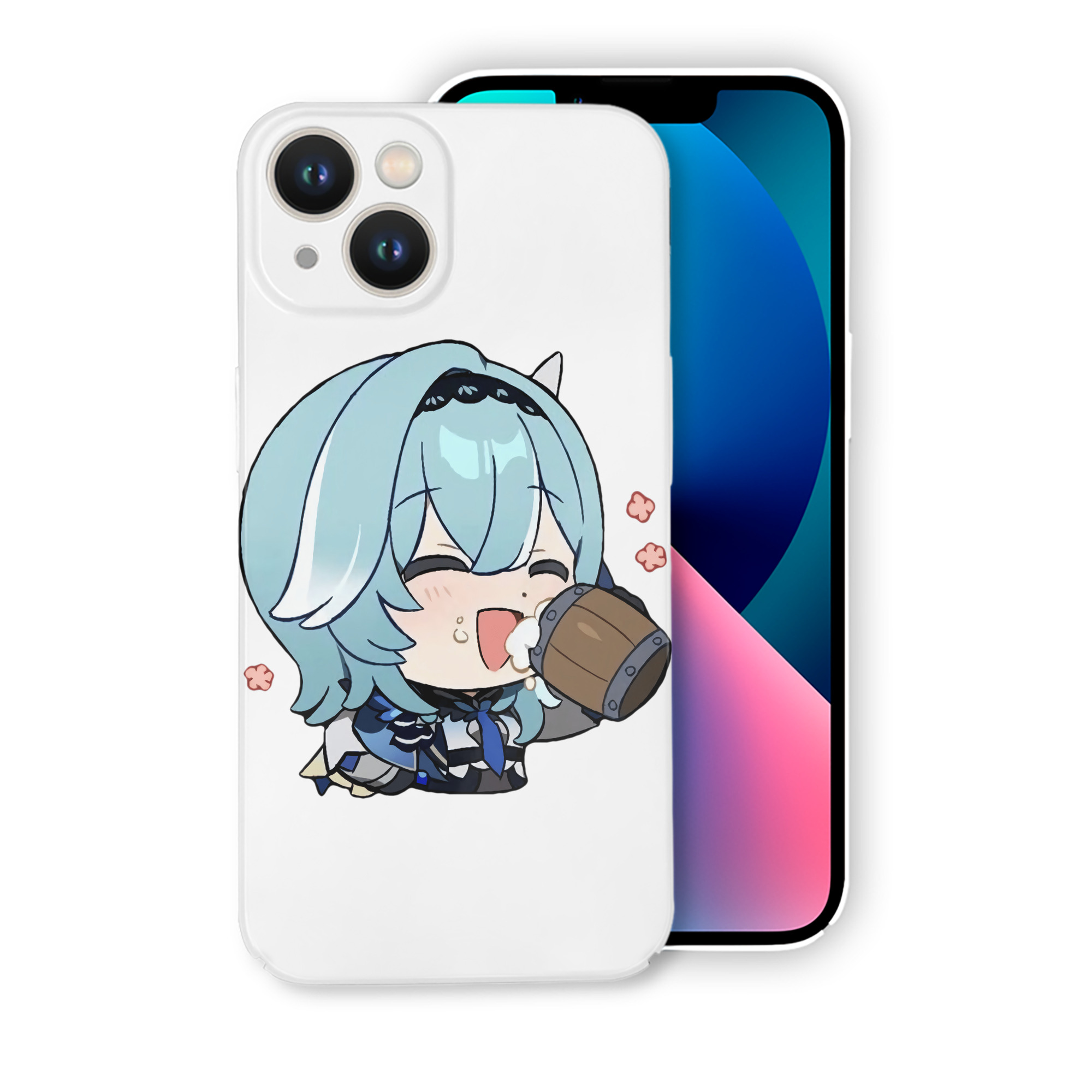 げんし神 优菈 ゆうら genshin Yūra 【iPhone 14シリーズ対応】ハードケース